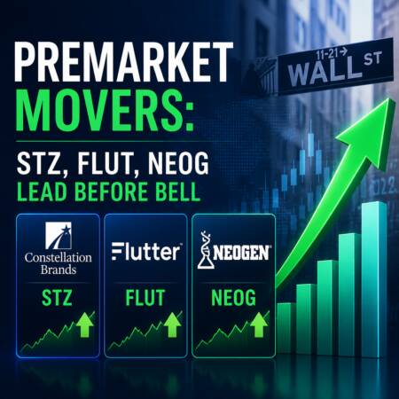 Premarket Movers: Stz, FLUT, NEOG Lead Before Bell Premarket Movers: Stz, Flut, Neog Lead Before Bell