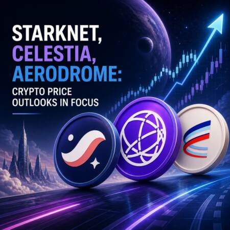 Starknet, Celestia, Aerodrome: Crypto Price Outlooks in Focus Starknet, Celestia, Aerodrome: Crypto Price Outlooks In Focus