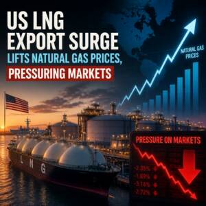 Us Lng Export Surge Lifts Natural Gas Prices, Pressuring Markets