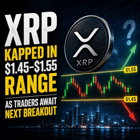 Xrp Kapped In $1.45–$1.55 Range As Traders Await Next Breakout