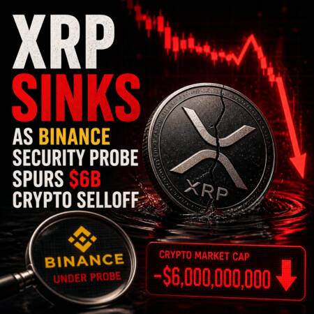 XRP Sinks as Binance Security Probe Spurs $6B Crypto Selloff Xrp Sinks As Binance Security Probe Spurs $6b Crypto Selloff