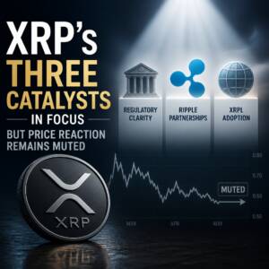 Xrp’s Three Catalysts In Focus, But Price Reaction Remains Muted