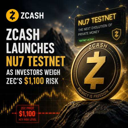 Zcash Launches NU7 Testnet as Investors Weigh ZEC’s $1,100 Risk Zcash Launches Nu7 Testnet As Investors Weigh Zec’s $1,100 Risk