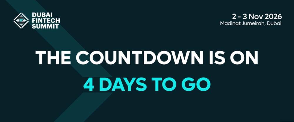 Dubai Future Finance Week to Run 2-6 November 2026, with an event app for agenda, networking Dubai Future Finance Week to Run 2-6 November 2026, with an event app for agenda, networking