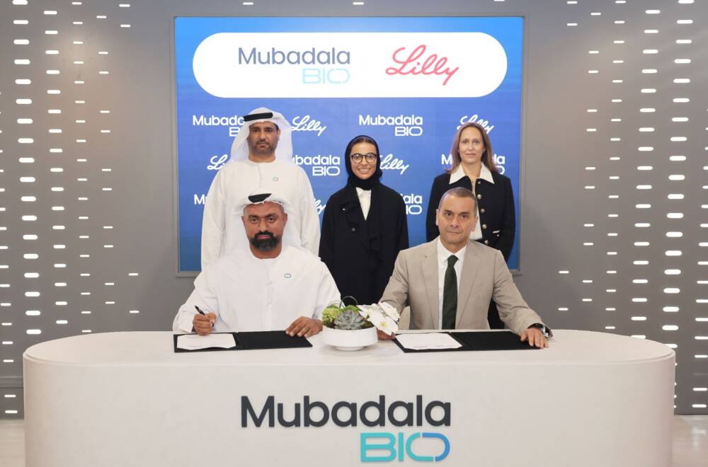 Mubadala Bio and Eli Lilly sign Abu Dhabi deal to localize packaging and logistics for GLP-1 medicines Pr 184f76d1 8bc83df5 8293