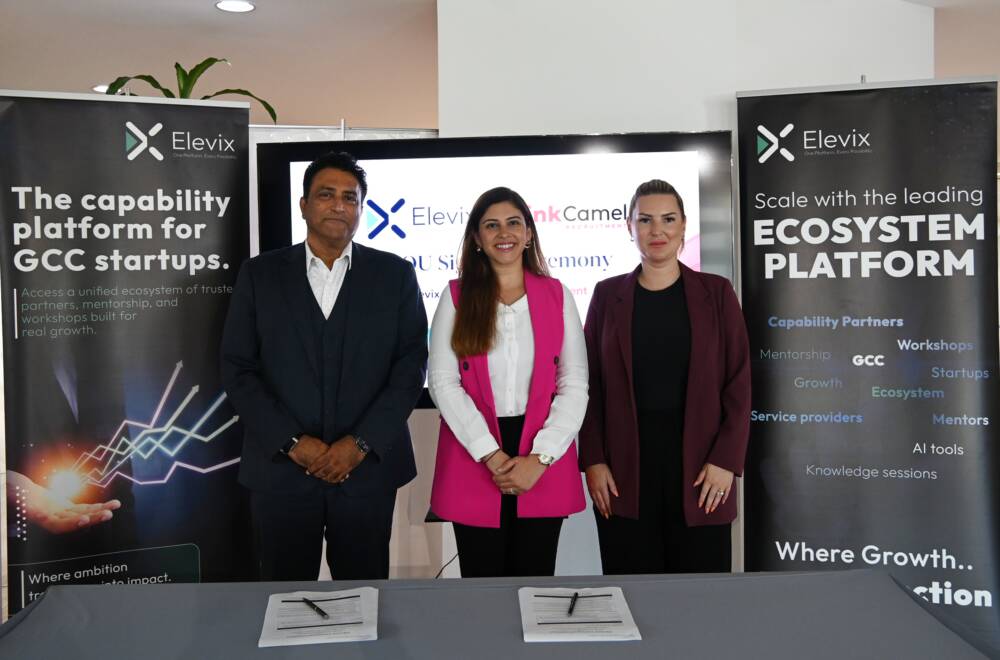 Elevix partners with Pink Camel Recruitment to link GCC startups with investors, HR and talent matchmaking Pr 37fcaf77 92b24041 7761