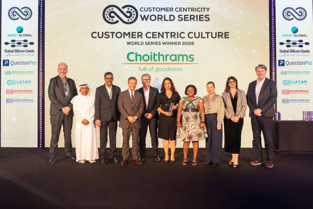 Choithrams reports 23-point NPS gain as it wins Customer Centricity World Series awards for Beyond Service programme Pr2 B4879b78 6b8250bc 94
