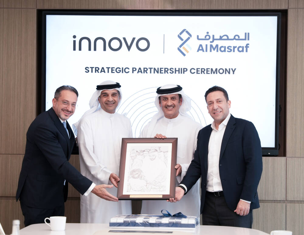 Al Masraf and Innovo Group announce project financing milestone in UAE banking partnership Pr2 D161e2f5 F1a5b46d 71